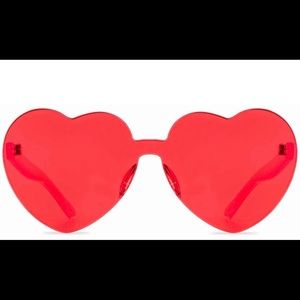 Heart Shaped Glasses 400UVA